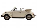 Volkswagen Beetle Triple White Super Cabriolet 1978 года